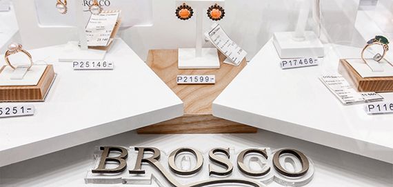 Дизайн демонстрационного оборудования для сети магазинов BROSCO