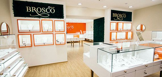Разработка нового ювелирного бренда «BROSCO Jewelry»